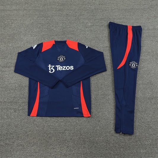 SURVET MANCHESTER UNITED BLEU & ROUGE 24/25