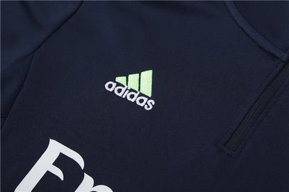 SURVET REAL MADRID NOIR & MAUVE 23/24