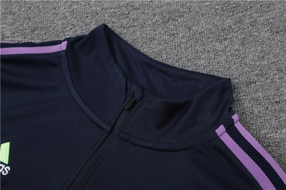 SURVET REAL MADRID NOIR & MAUVE 23/24