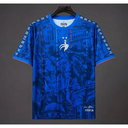 FRANCE COUPE DU MONDE 2026 CONCEPT BLEU ROYAL