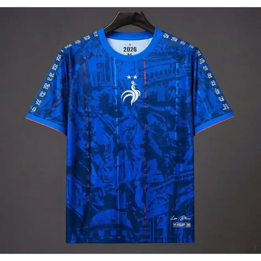FRANCE COUPE DU MONDE 2026 CONCEPT BLEU ROYAL