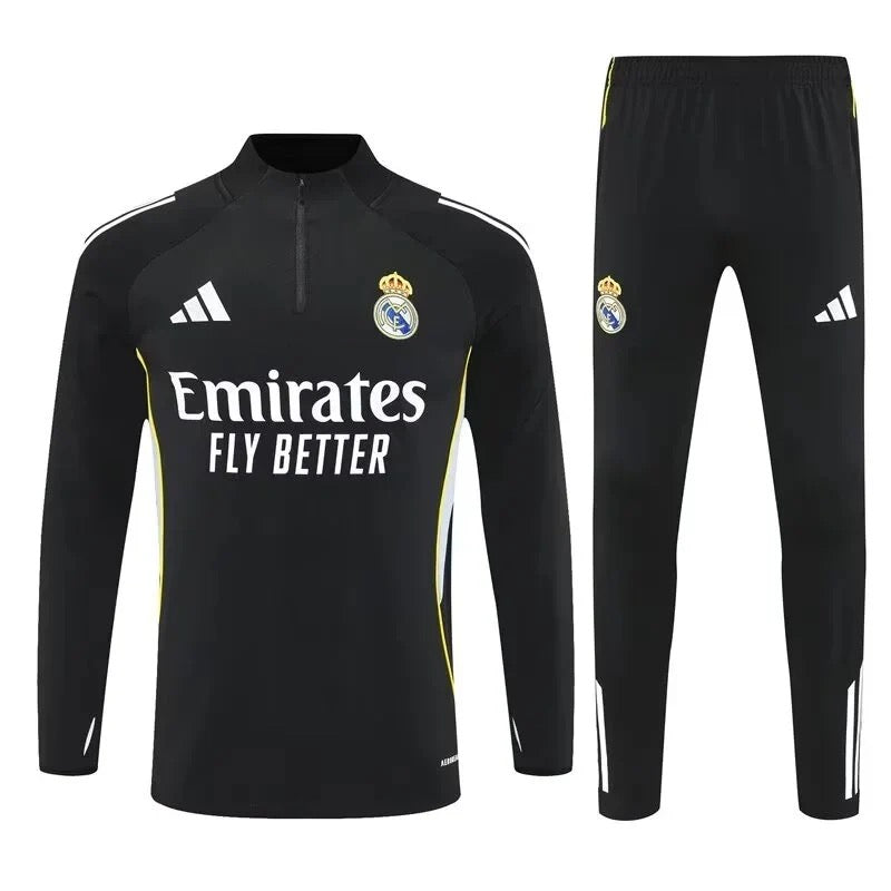 SURVET REAL MADRID NOIR 25/26