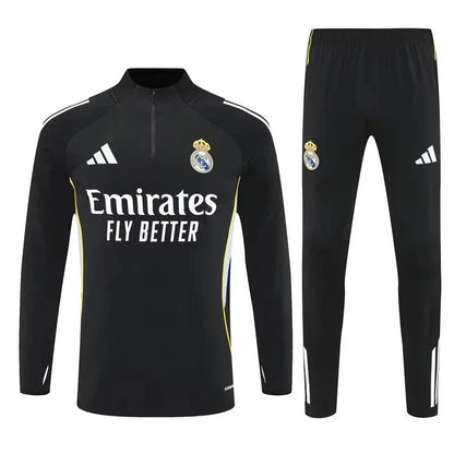 SURVET REAL MADRID NOIR 25/26