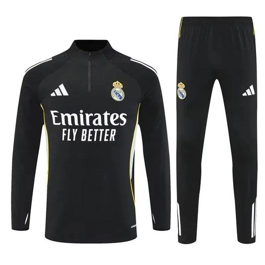 SURVET REAL MADRID NOIR 25/26