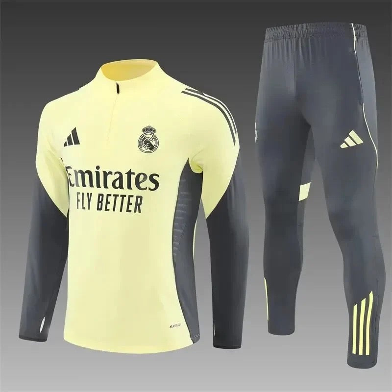 SURVET REAL MADRID JAUNE & GRIS 25/26