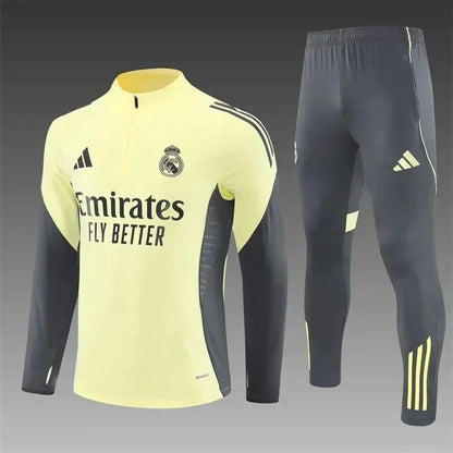 SURVET REAL MADRID JAUNE & GRIS 25/26