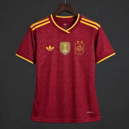 ESPAGNE COUPE DU MONDE 2026 EXTÉRIEUR CONCEPT 2 ÉTOILES