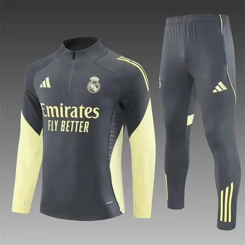 SURVET REAL MADRID GRIS & JAUNE 25/26