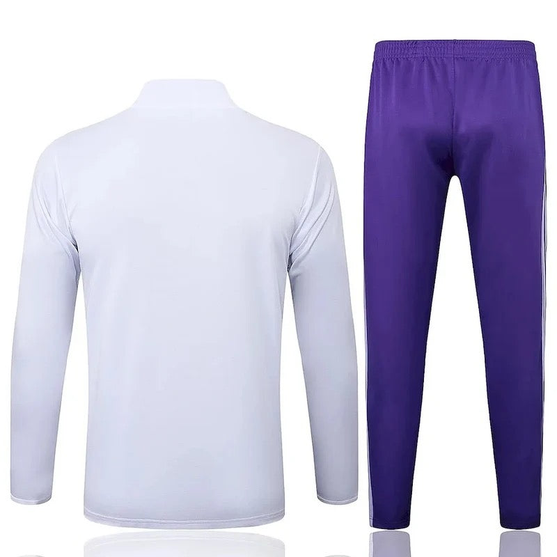 SURVET REAL MADRID BLANC & MAUVE 25/26