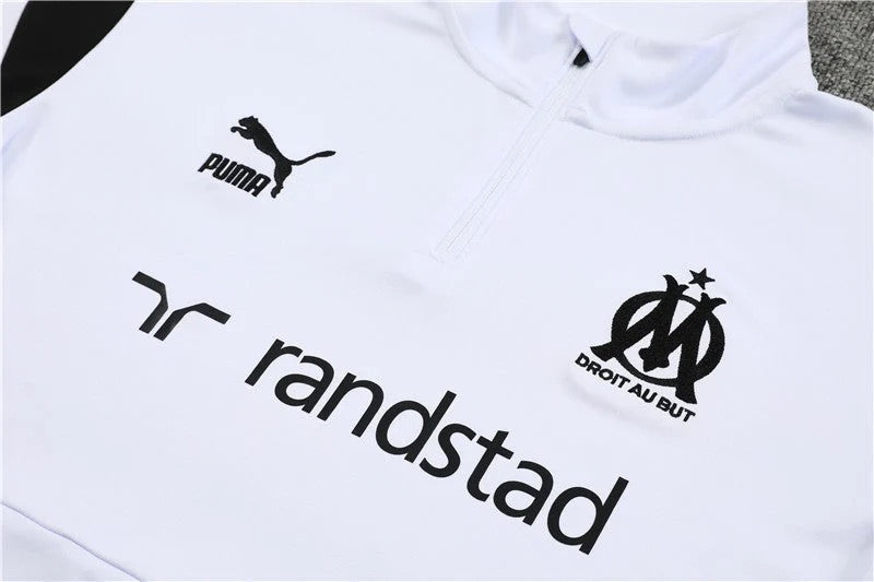 SURVET OLYMPIQUE MARSEILLE BLANC 23/24