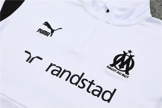 SURVET OLYMPIQUE MARSEILLE BLANC 23/24