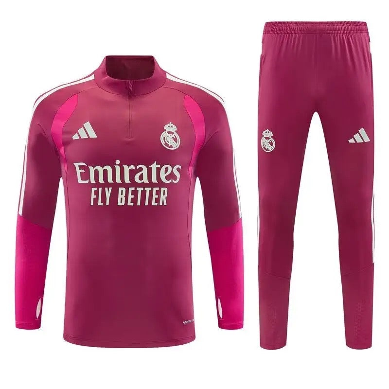 SURVÊTEMENT REAL MADRID 26/27 STAFF ROSE