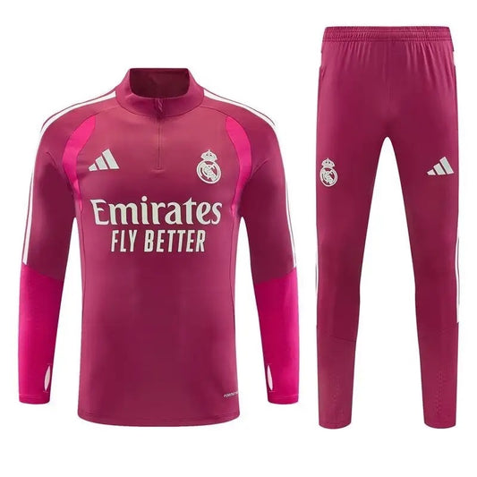 SURVÊTEMENT REAL MADRID 26/27 STAFF ROSE
