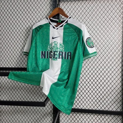 NIGERIA DOMICILE RÉTRO 1996