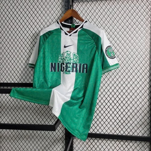 NIGERIA DOMICILE RÉTRO 1996