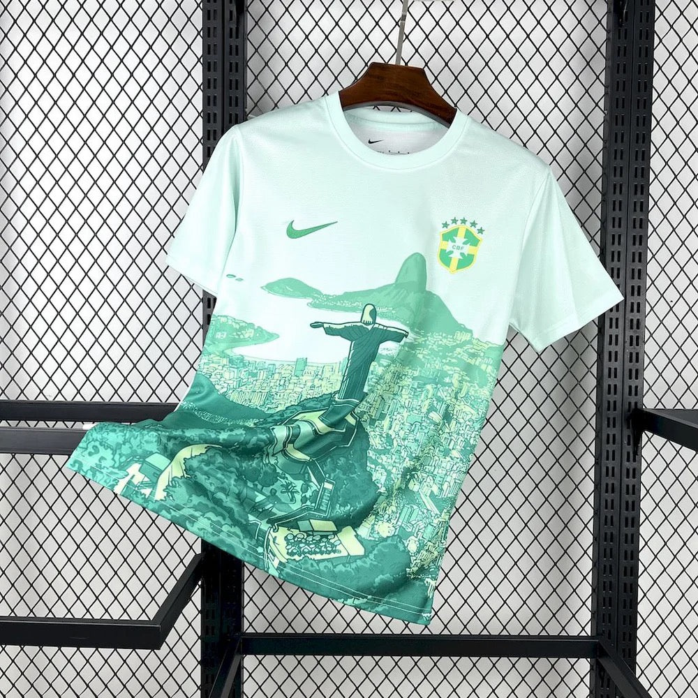 BRÉSIL CONCEPT STATUE RIO VERT 2025/2026