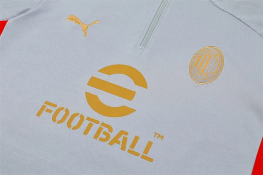 SURVET AC MILAN GRIS 24/25