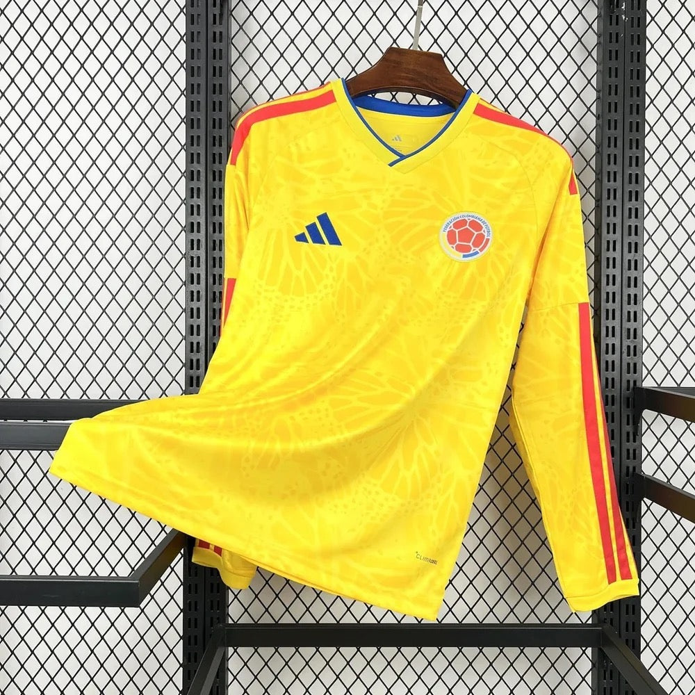 COLOMBIE DOMICILE MANCHES LONGUES 2026/2027