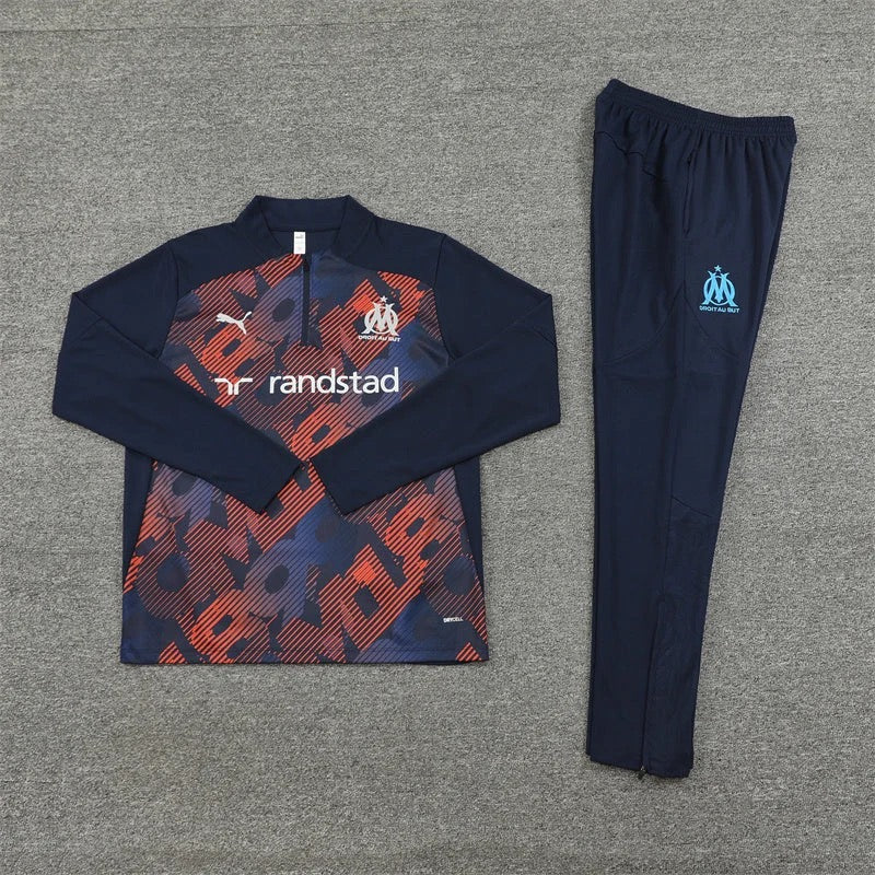 SURVET OLYMPIQUE MARSEILLE BLEU & ORANGE 24/25