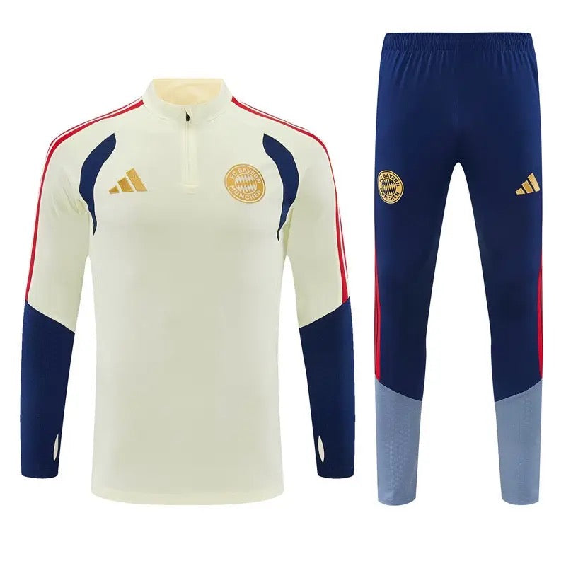 SURVÊTEMENT BAYERN 26/27 BEIGE