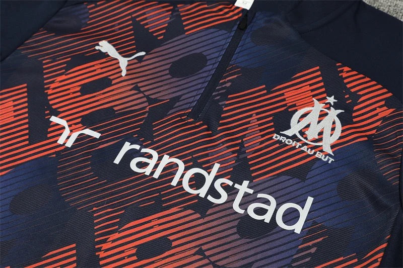 SURVET OLYMPIQUE MARSEILLE BLEU & ORANGE 24/25