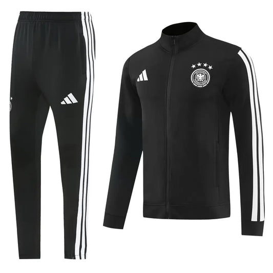 SURVÊTEMENT ALLEMAGNE 2026 EXTÉRIEUR NOIR