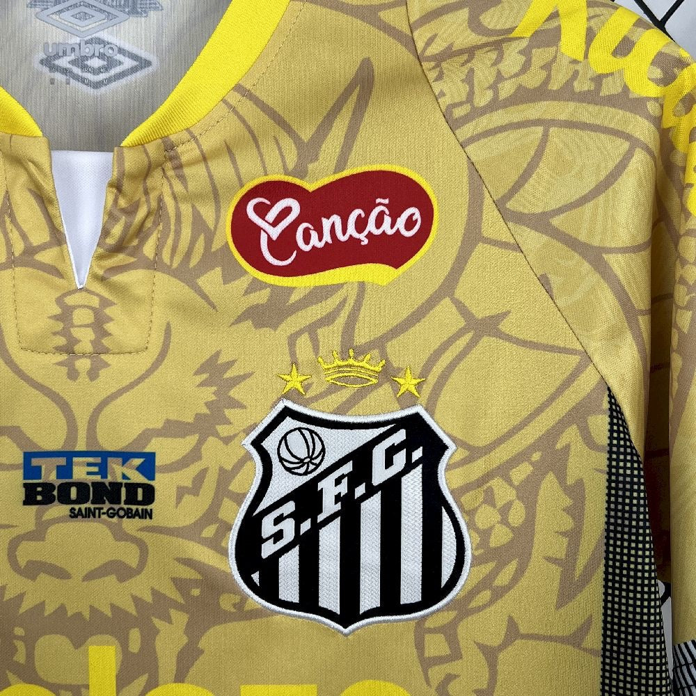 SANTOS CONCEPT JAUNE 25/26