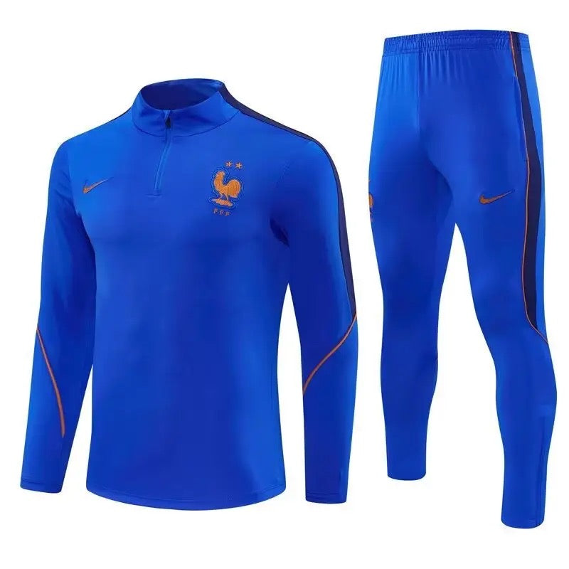 SURVÊTEMENT TRAINING FRANCE COUPE DU MONDE 2026 DOMICILE