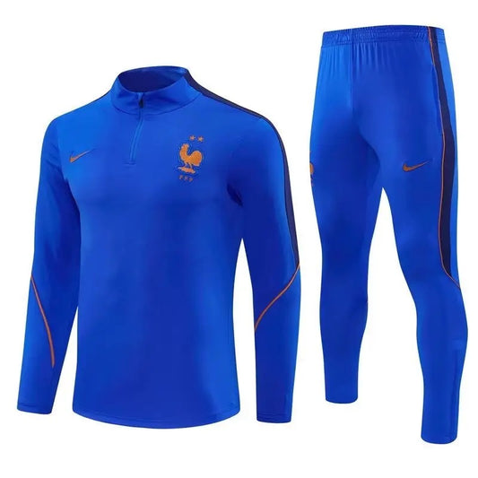 SURVÊTEMENT TRAINING FRANCE COUPE DU MONDE 2026 DOMICILE
