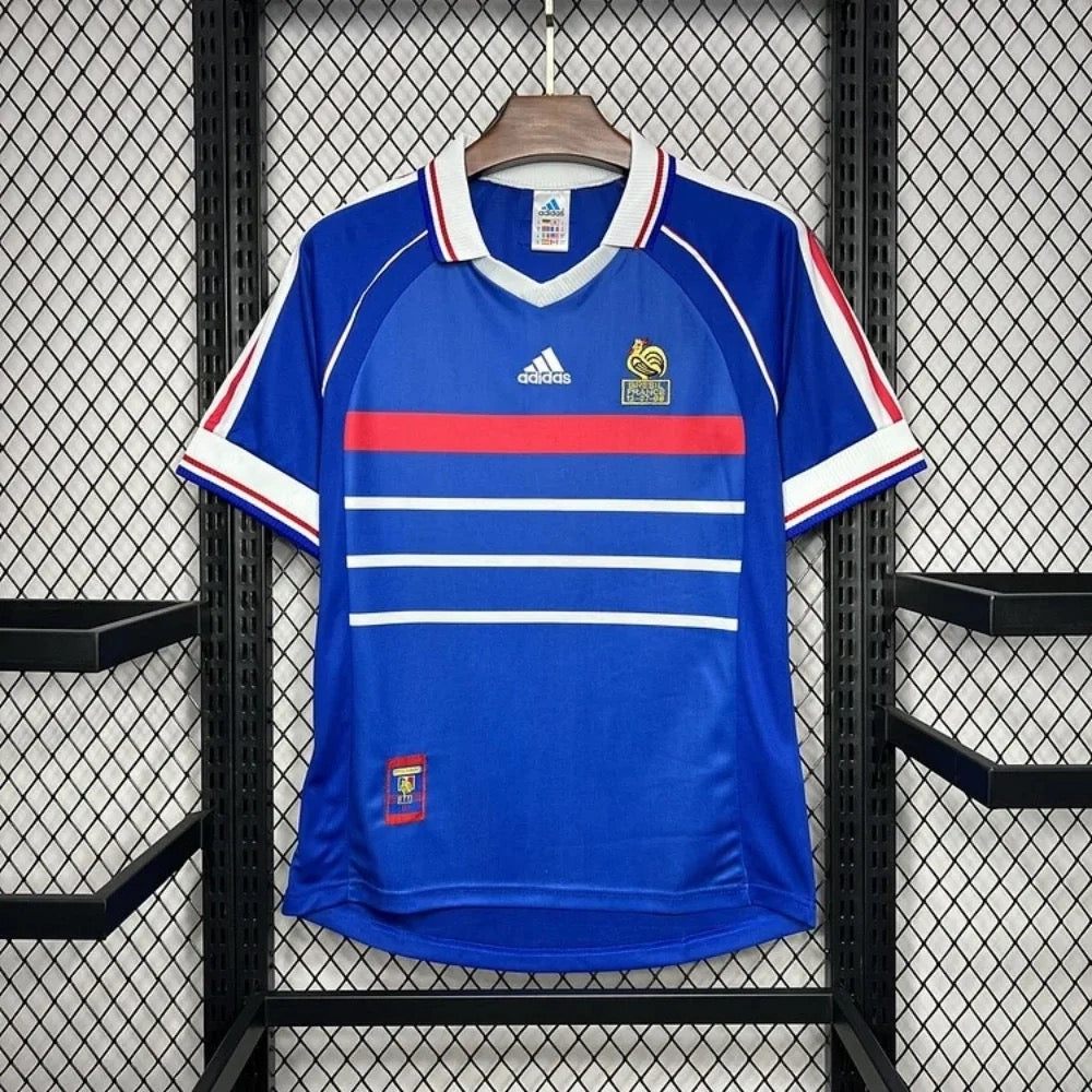 ÉQUIPE DE FRANCE DOMICILE 1998