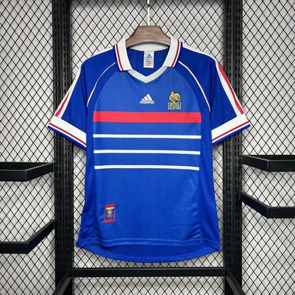 ÉQUIPE DE FRANCE DOMICILE 1998