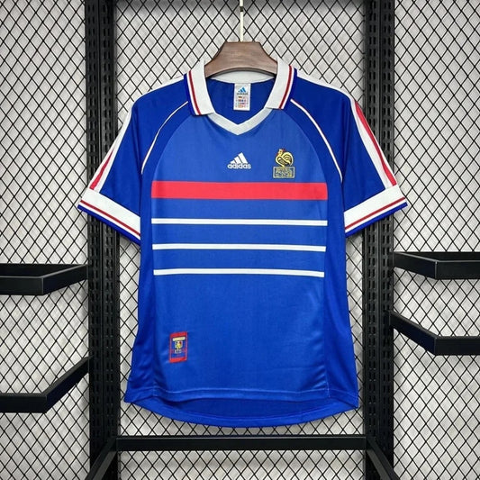 ÉQUIPE DE FRANCE DOMICILE 1998