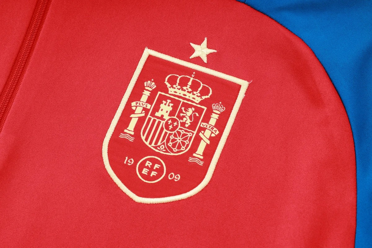 SURVET ESPAGNE ROUGE & BLEU 2024
