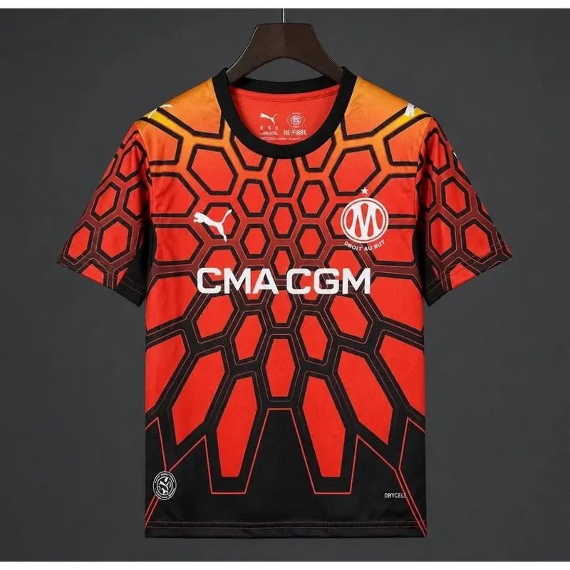 OLYMPIQUE DE MARSEILLE GARDIEN EXTÉRIEUR 26/27 ORANGE