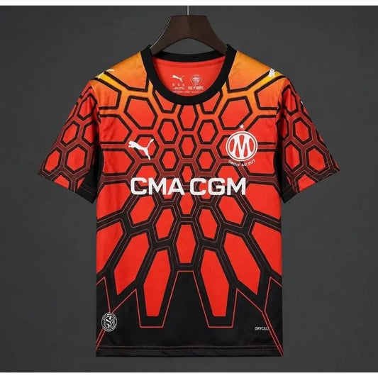 OLYMPIQUE DE MARSEILLE GARDIEN EXTÉRIEUR 26/27 ORANGE