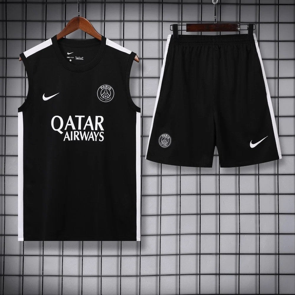 ENSEMBLE DÉBARDEUR PSG NOIR 23/24
