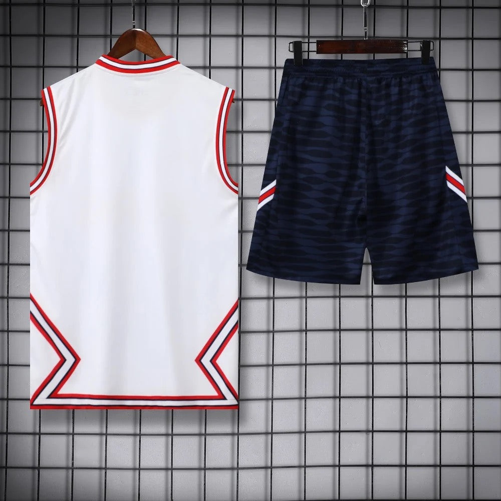 ENSEMBLE DÉBARDEUR PSG BLANC 22/23
