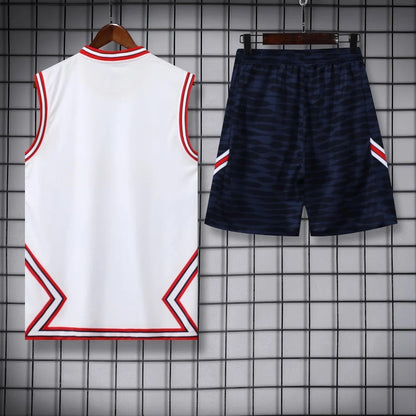ENSEMBLE DÉBARDEUR PSG BLANC 22/23
