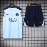 ENSEMBLE DÉBARDEUR PSG BLEU CIEL 24/25