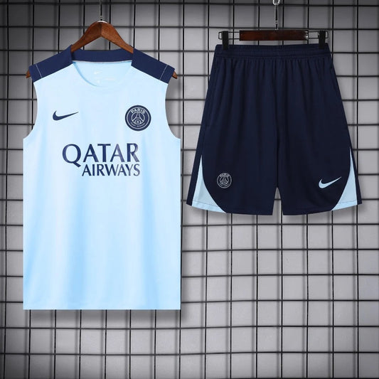 ENSEMBLE DÉBARDEUR PSG BLEU CIEL 24/25