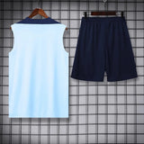 ENSEMBLE DÉBARDEUR PSG BLEU CIEL 24/25
