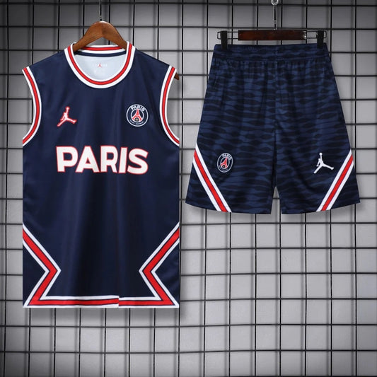 ENSEMBLE DÉBARDEUR PSG BLEU 22/23