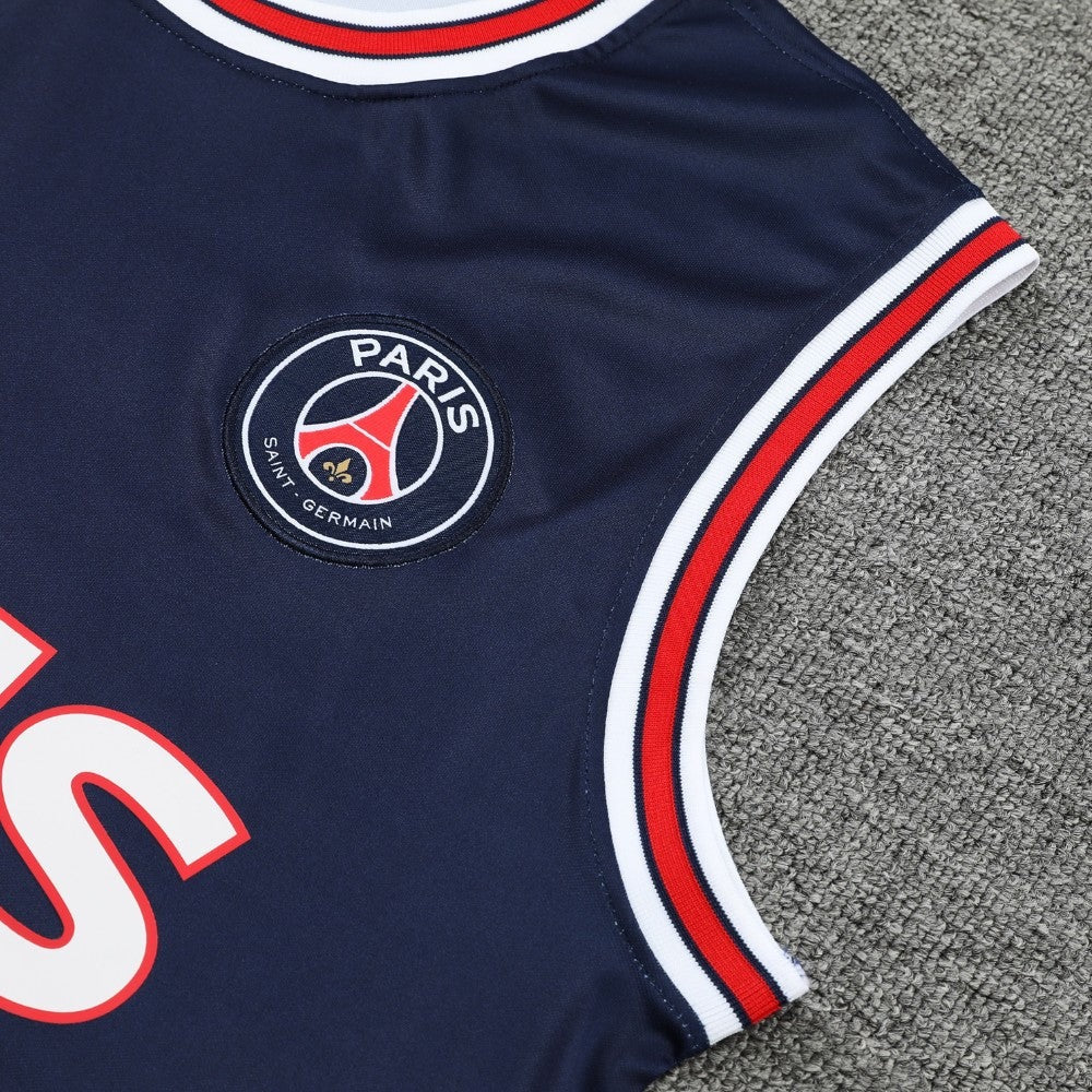 ENSEMBLE DÉBARDEUR PSG BLEU 22/23