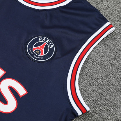 ENSEMBLE DÉBARDEUR PSG BLEU 22/23