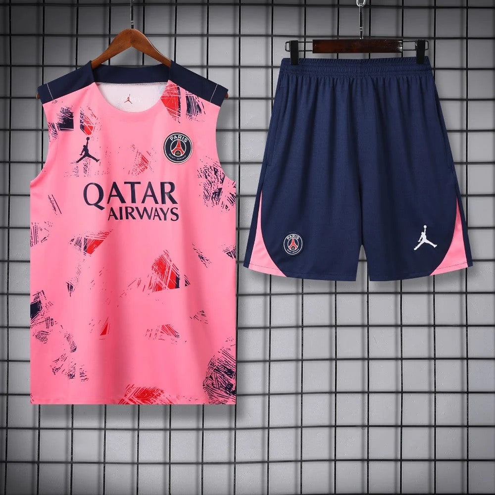 ENSEMBLE DÉBARDEUR PSG CONCEPT ROSE 24/25
