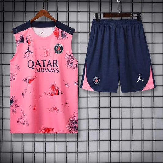 ENSEMBLE DÉBARDEUR PSG CONCEPT ROSE 24/25