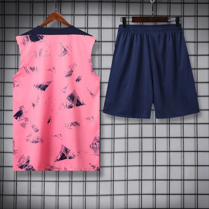 ENSEMBLE DÉBARDEUR PSG CONCEPT ROSE 24/25