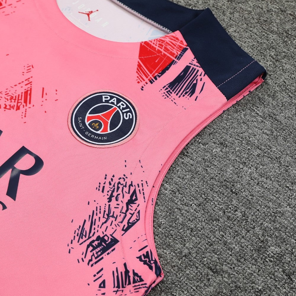 ENSEMBLE DÉBARDEUR PSG CONCEPT ROSE 24/25