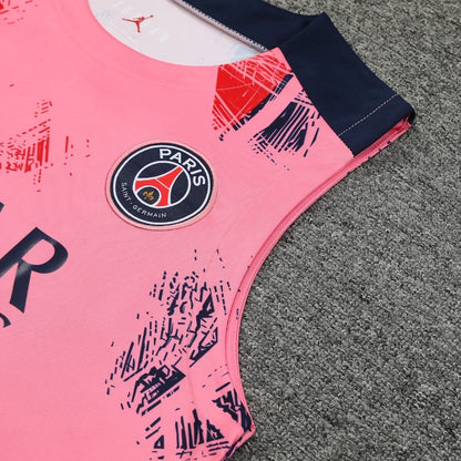 ENSEMBLE DÉBARDEUR PSG CONCEPT ROSE 24/25