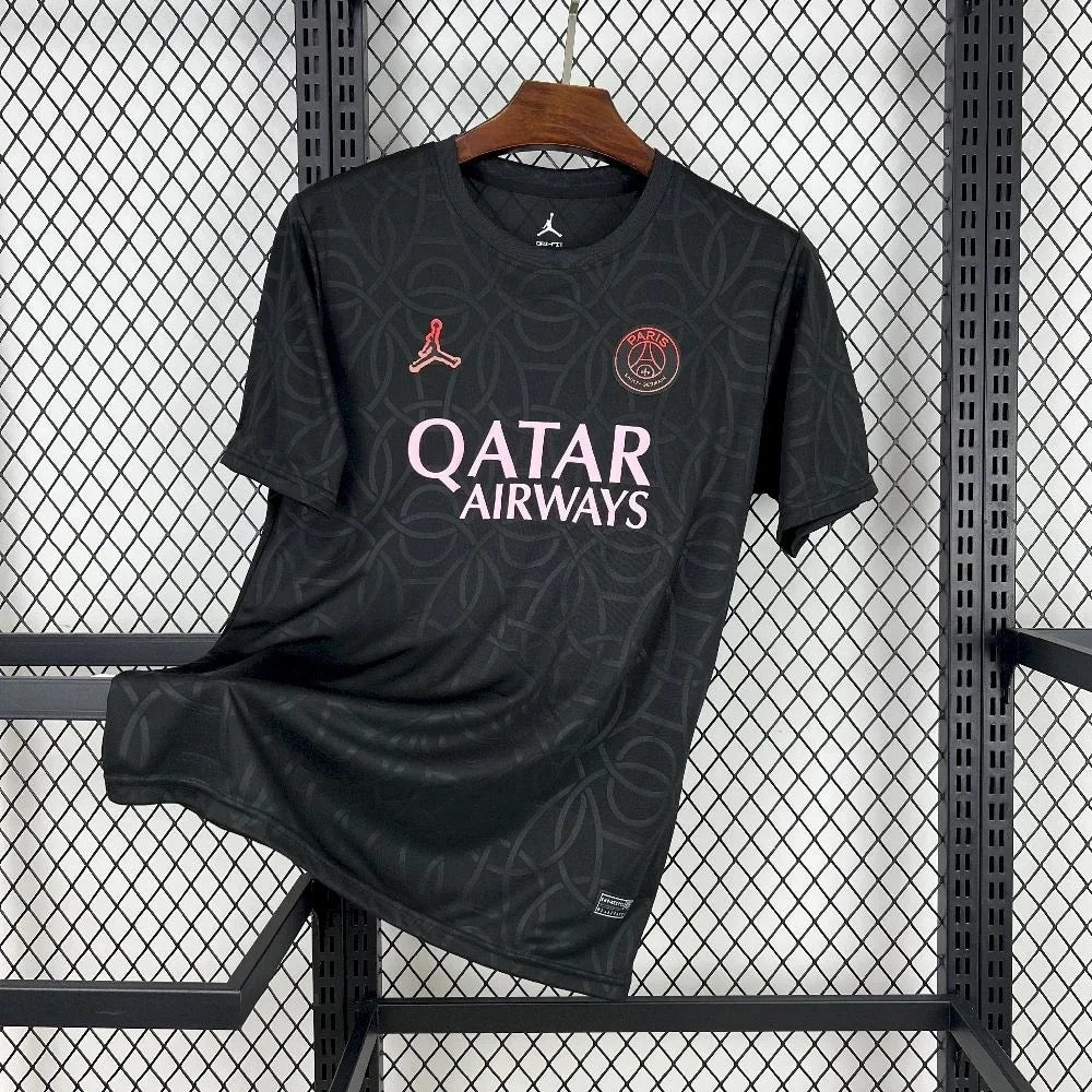 PARIS SG AVANT MATCH NOIR 25/26